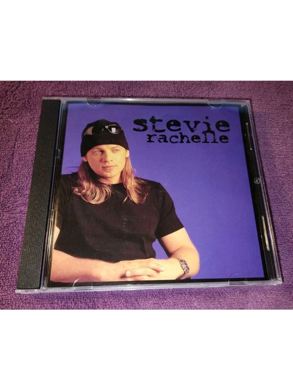 STEVIE RACHELLE cd Since Sixty-Six CD Tuff Hard Rock